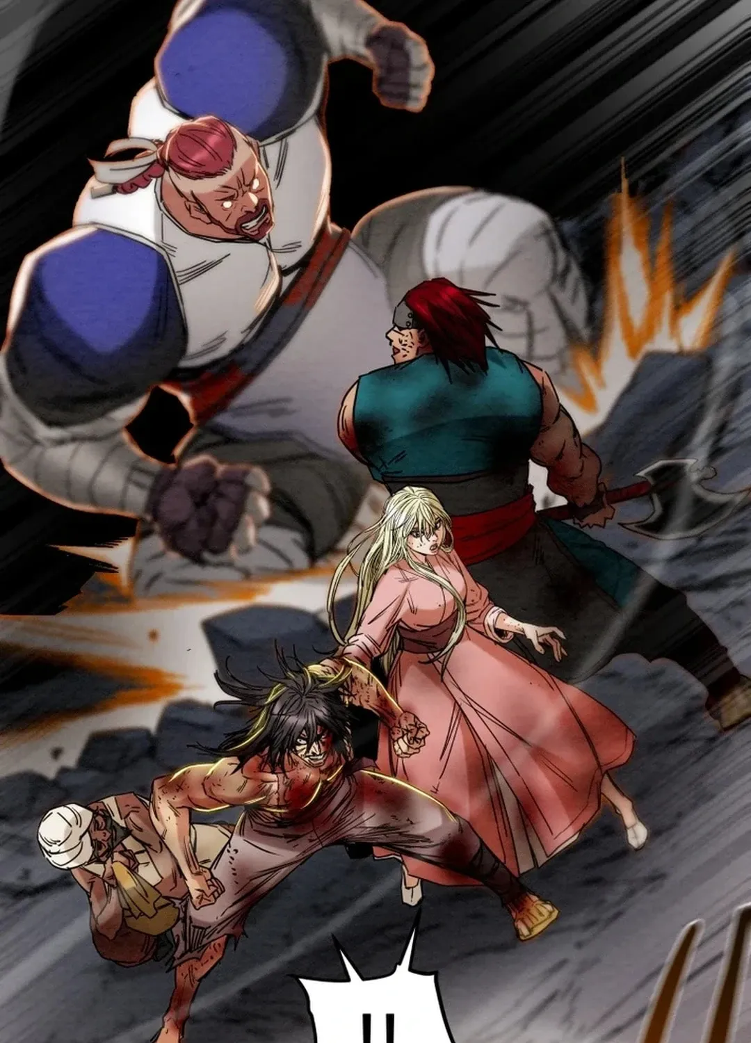 Read Heavenly Moon chapter 112 image 155 on Lezhin