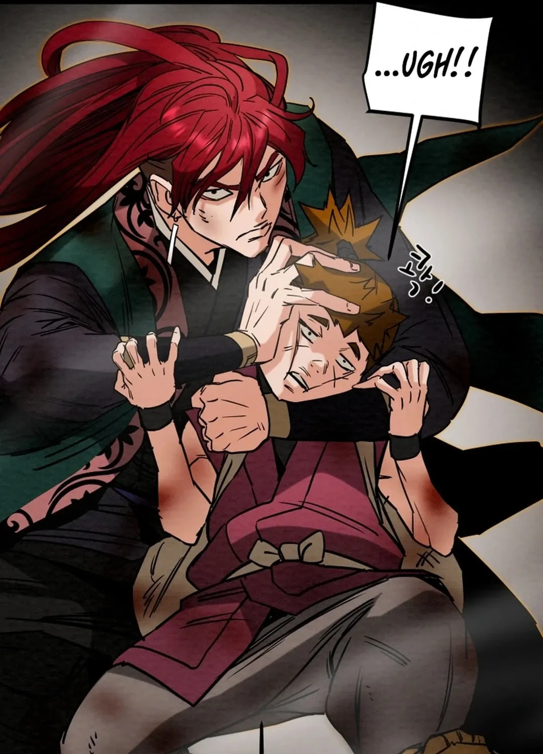 Read Heavenly Moon chapter 112 image 60 on Lezhin