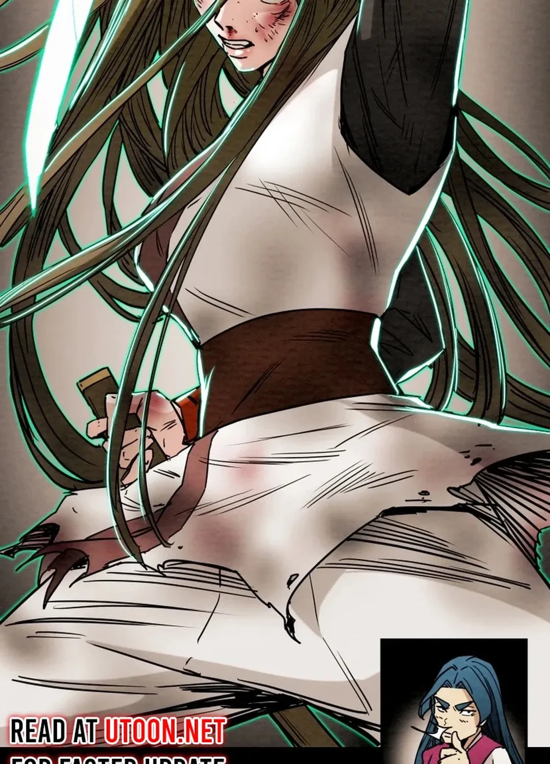 Read Heavenly Moon chapter 112 image 7 on Lezhin