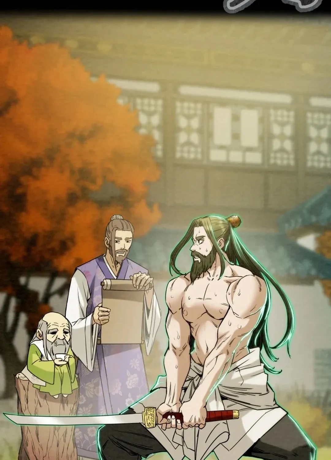 Read Heavenly Moon chapter 112 image 9 on Lezhin