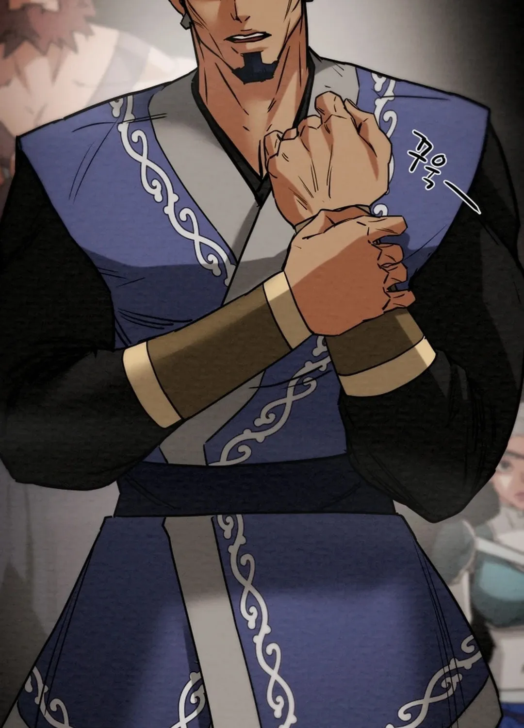 Read Heavenly Moon chapter 112 image 95 on Lezhin