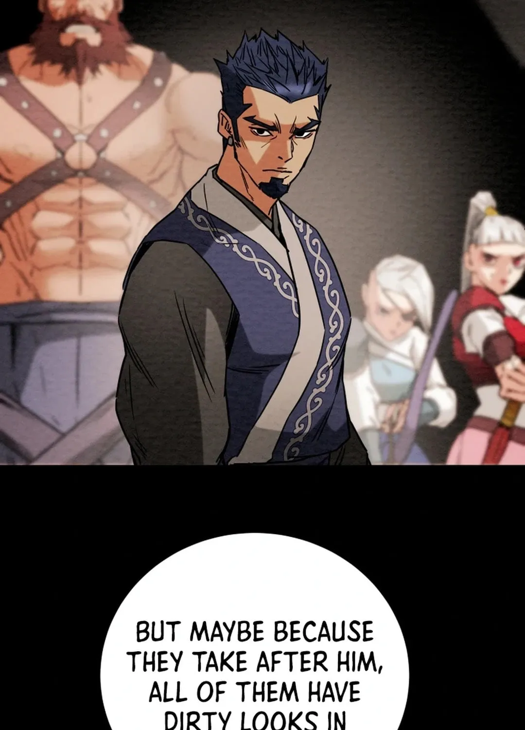 Read Heavenly Moon chapter 113 image 108 on Lezhin