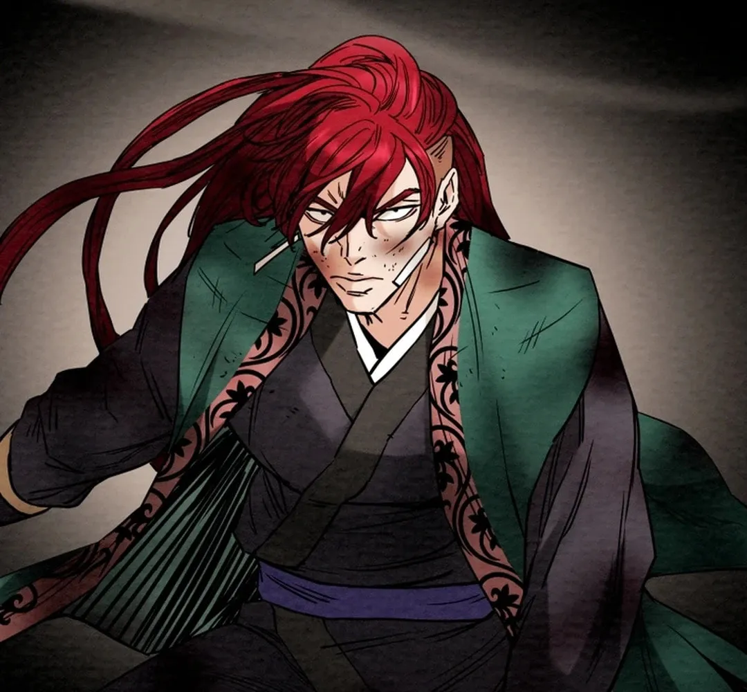 Read Heavenly Moon chapter 113 image 110 on Lezhin
