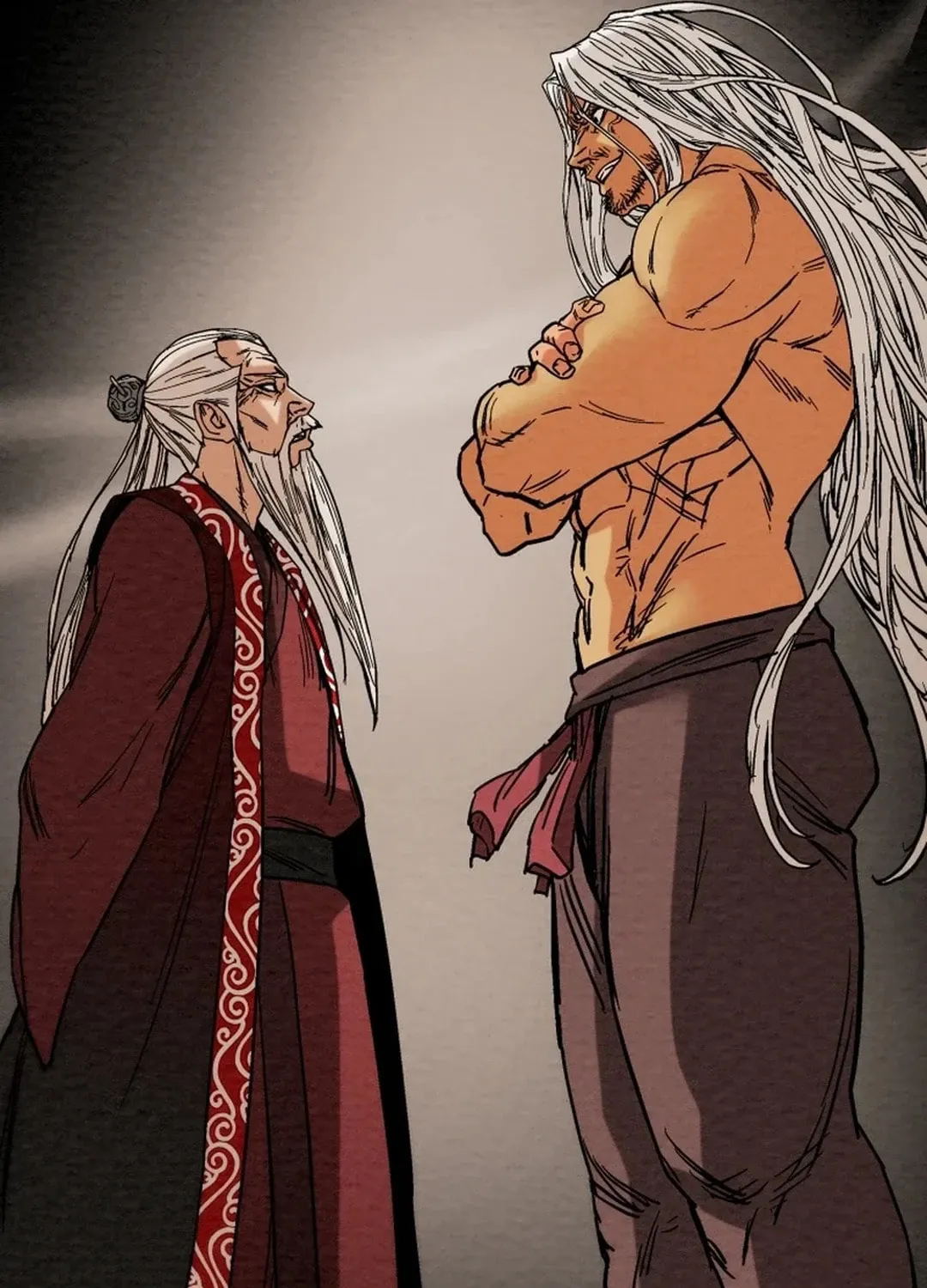 Read Heavenly Moon chapter 113 image 152 on Lezhin
