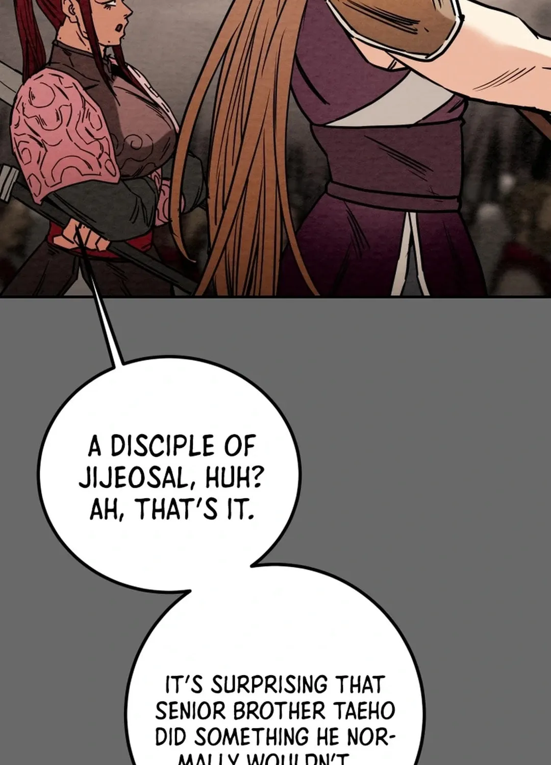 Read Heavenly Moon chapter 113 image 22 on Lezhin