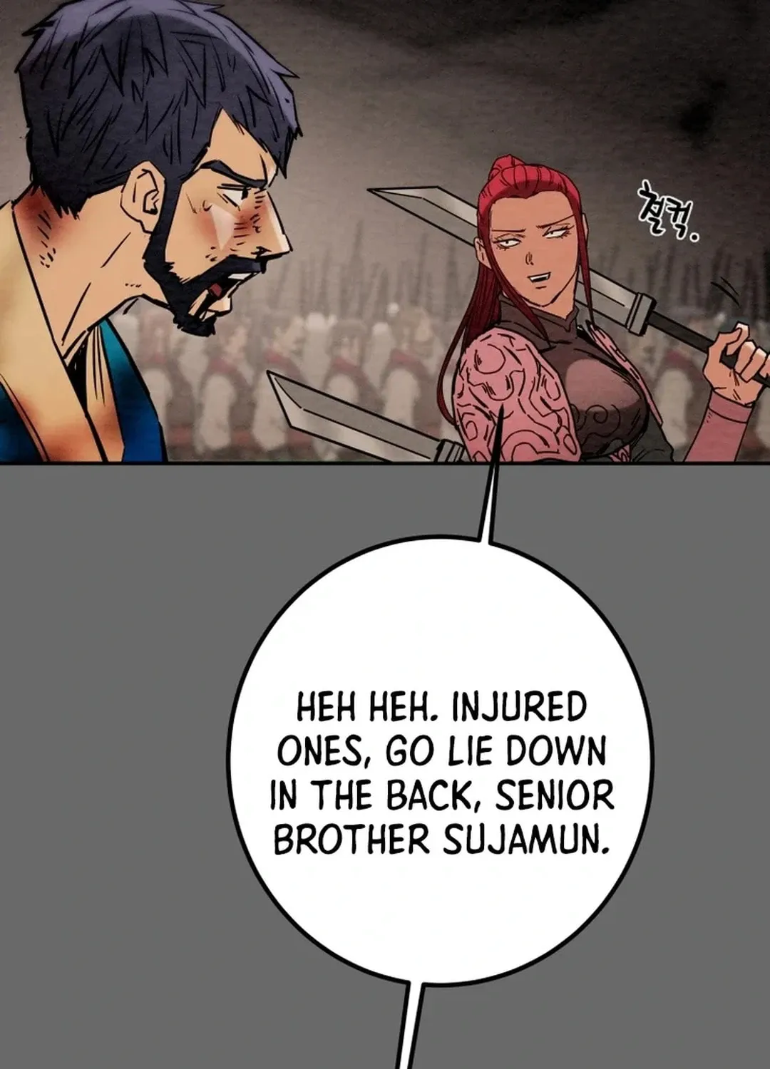 Read Heavenly Moon chapter 113 image 28 on Lezhin