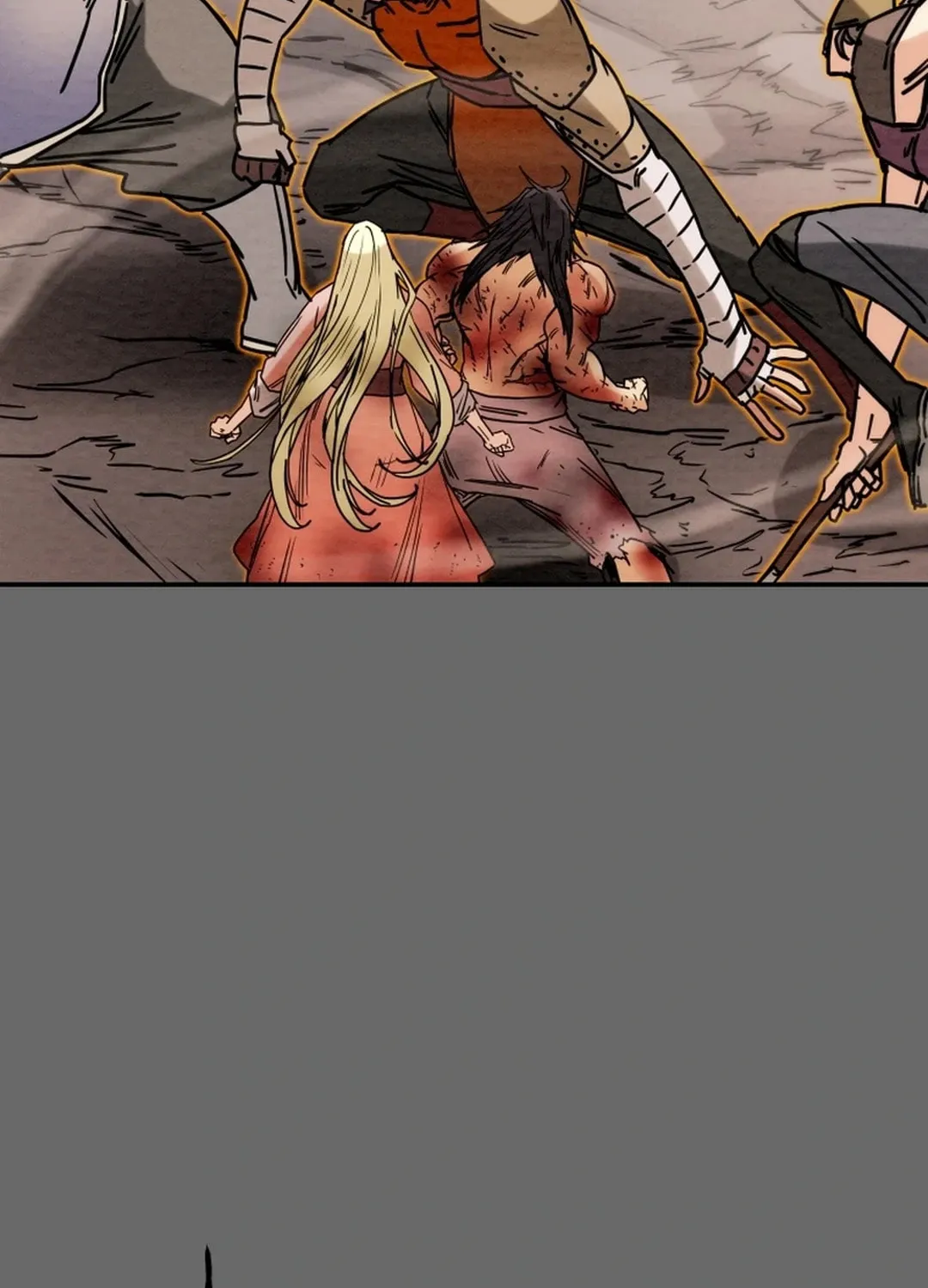 Read Heavenly Moon chapter 113 image 57 on Lezhin