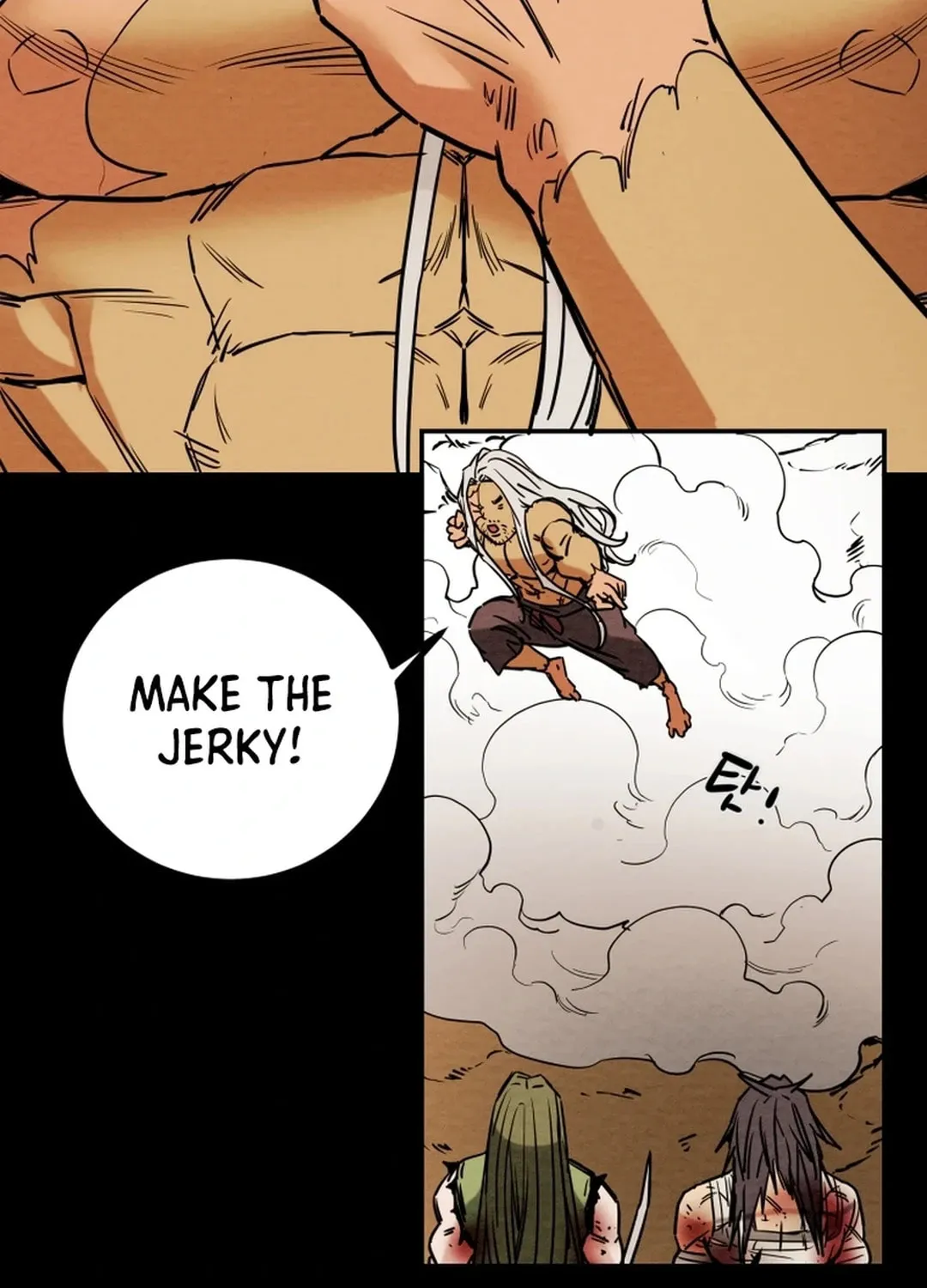 Read Heavenly Moon chapter 113 image 92 on Lezhin