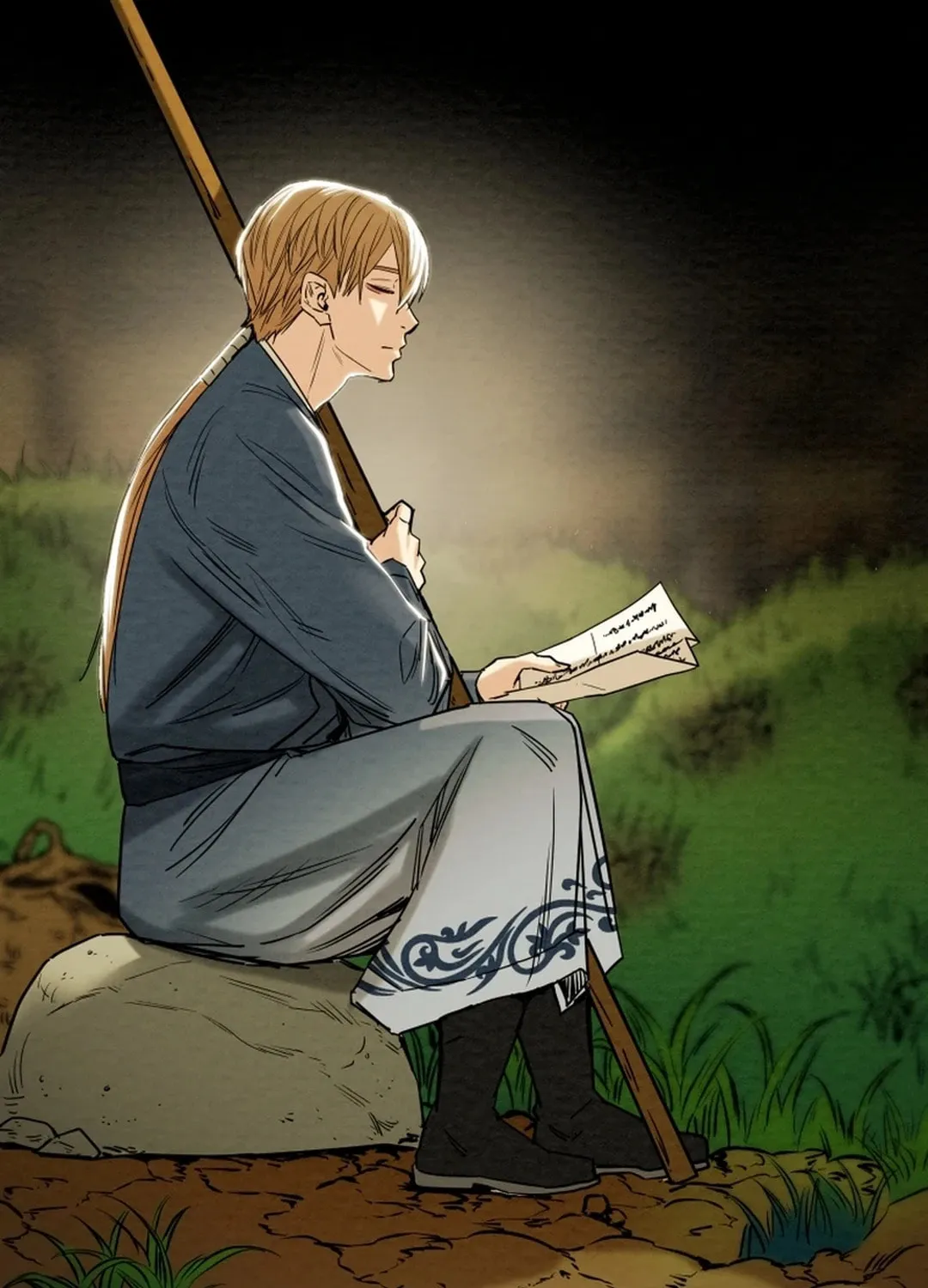 Read Heavenly Moon chapter 114 image 102 on Lezhin
