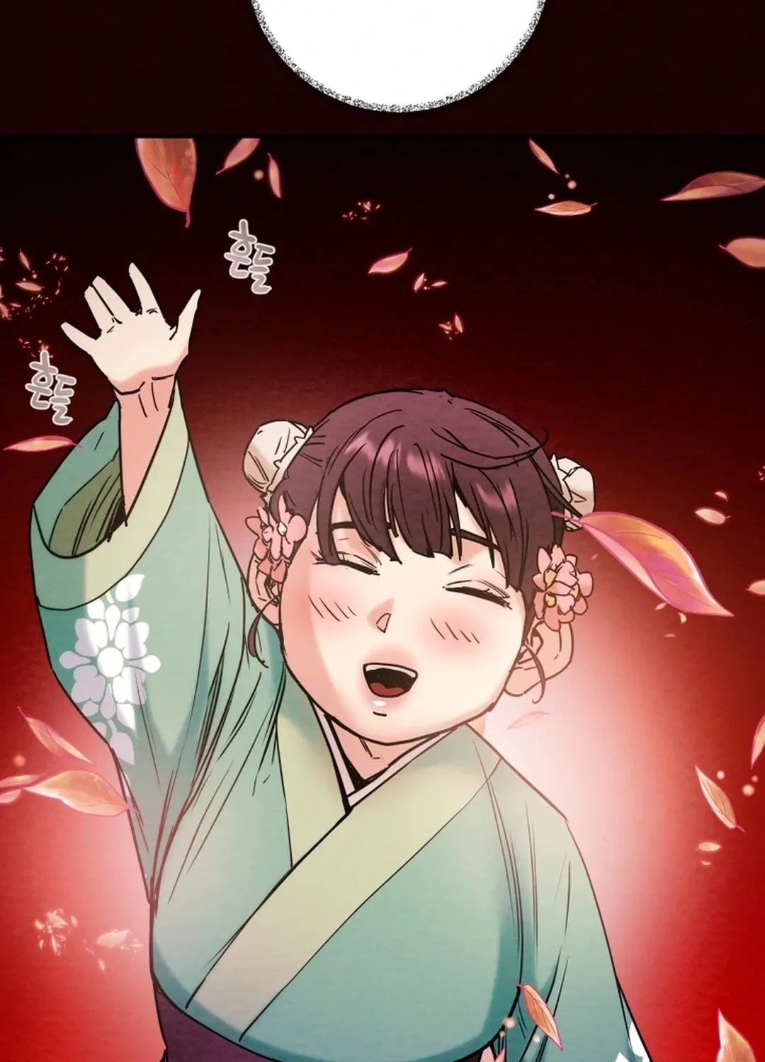 Read Heavenly Moon chapter 114 image 23 on Lezhin