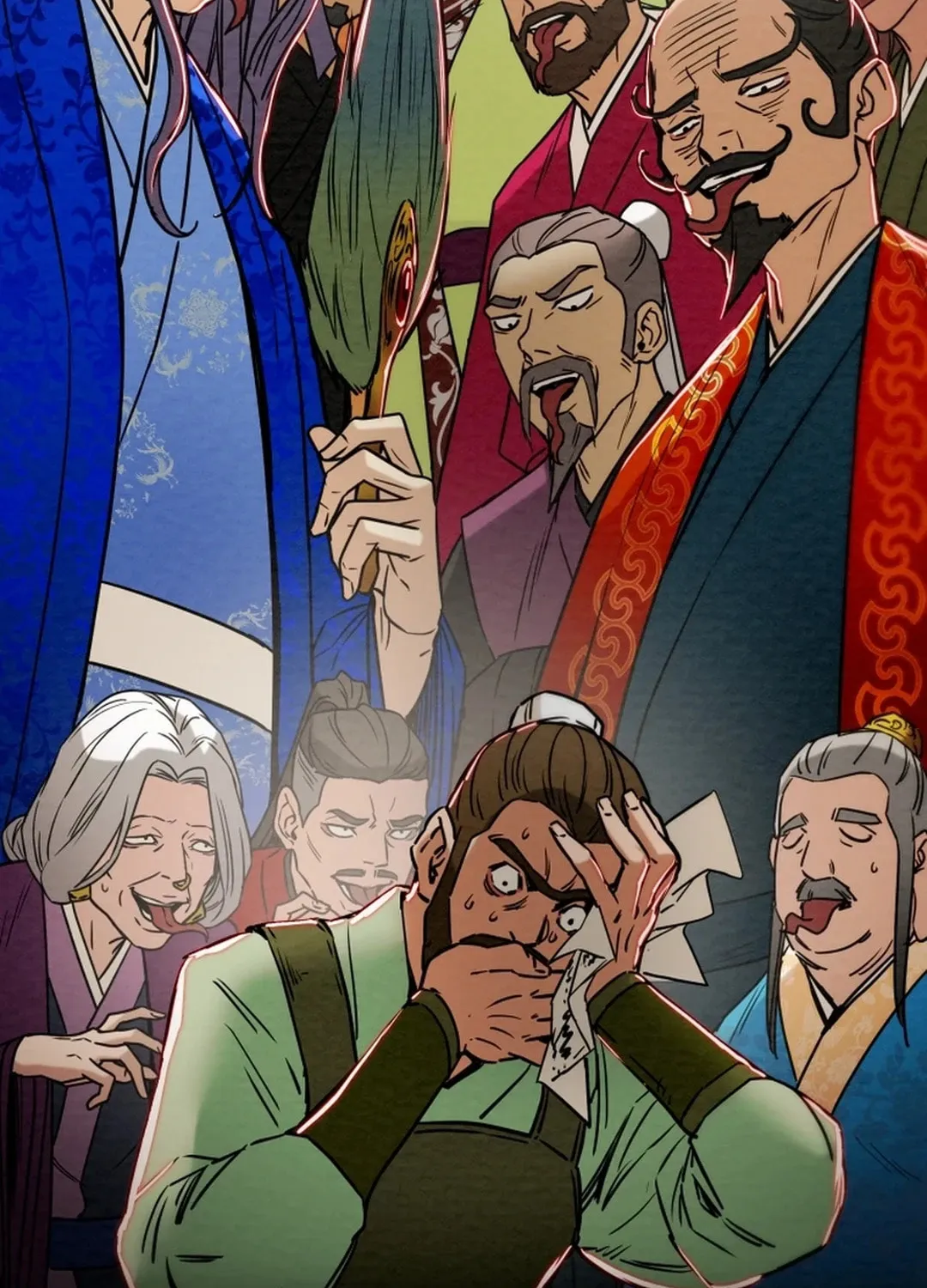 Read Heavenly Moon chapter 114 image 53 on Lezhin