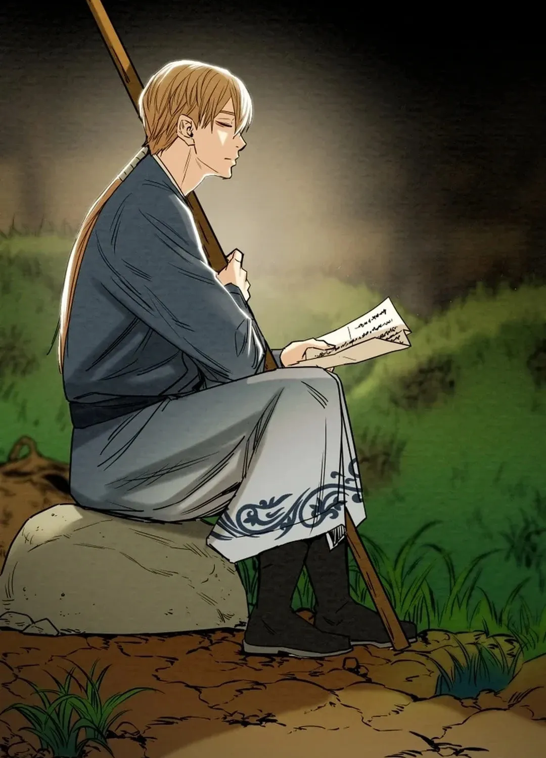 Read Heavenly Moon chapter 114 image 9 on Lezhin