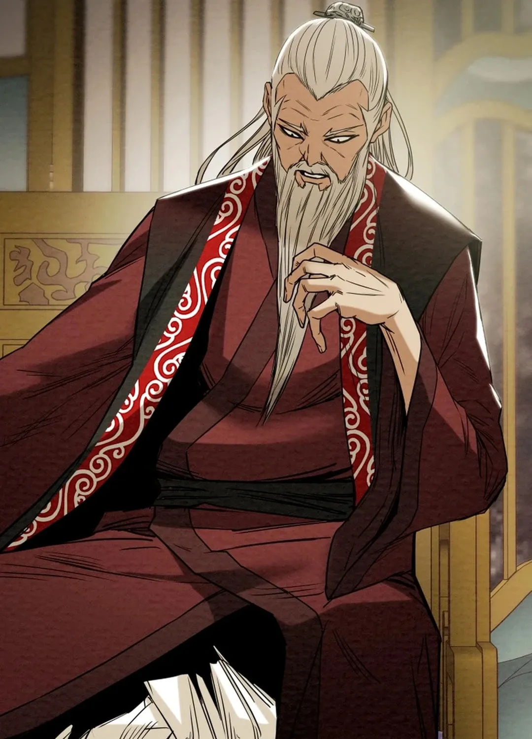 Read Heavenly Moon chapter 115 image 27 on Lezhin