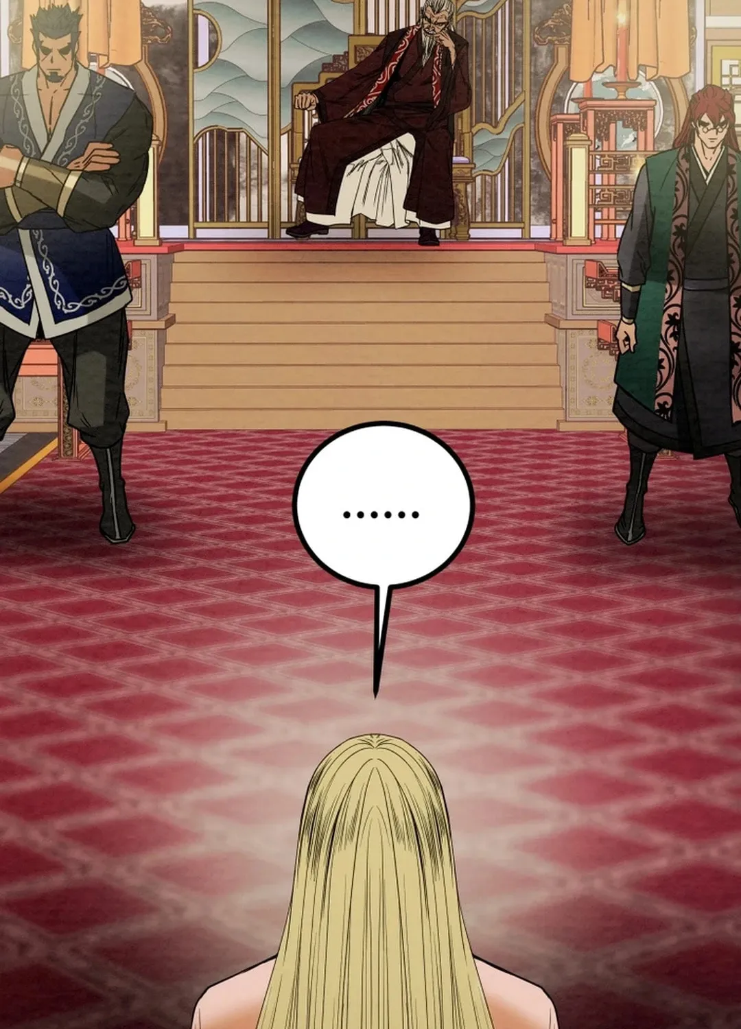 Read Heavenly Moon chapter 115 image 46 on Lezhin
