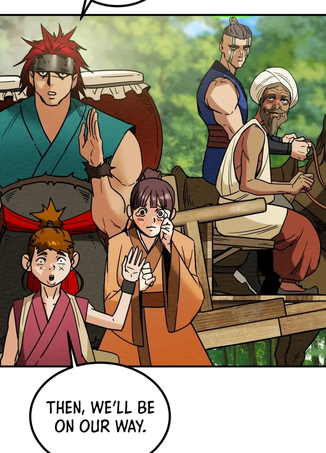 Read Heavenly Moon chapter 116 image 161 on Lezhin