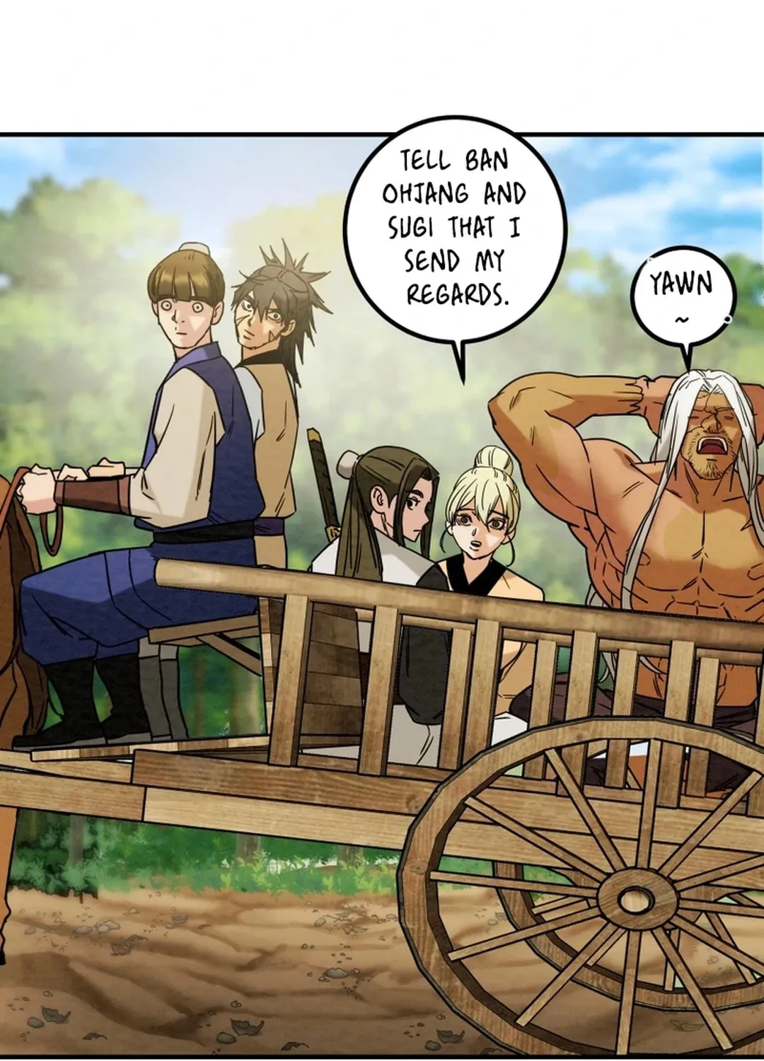 Read Heavenly Moon chapter 116 image 163 on Lezhin