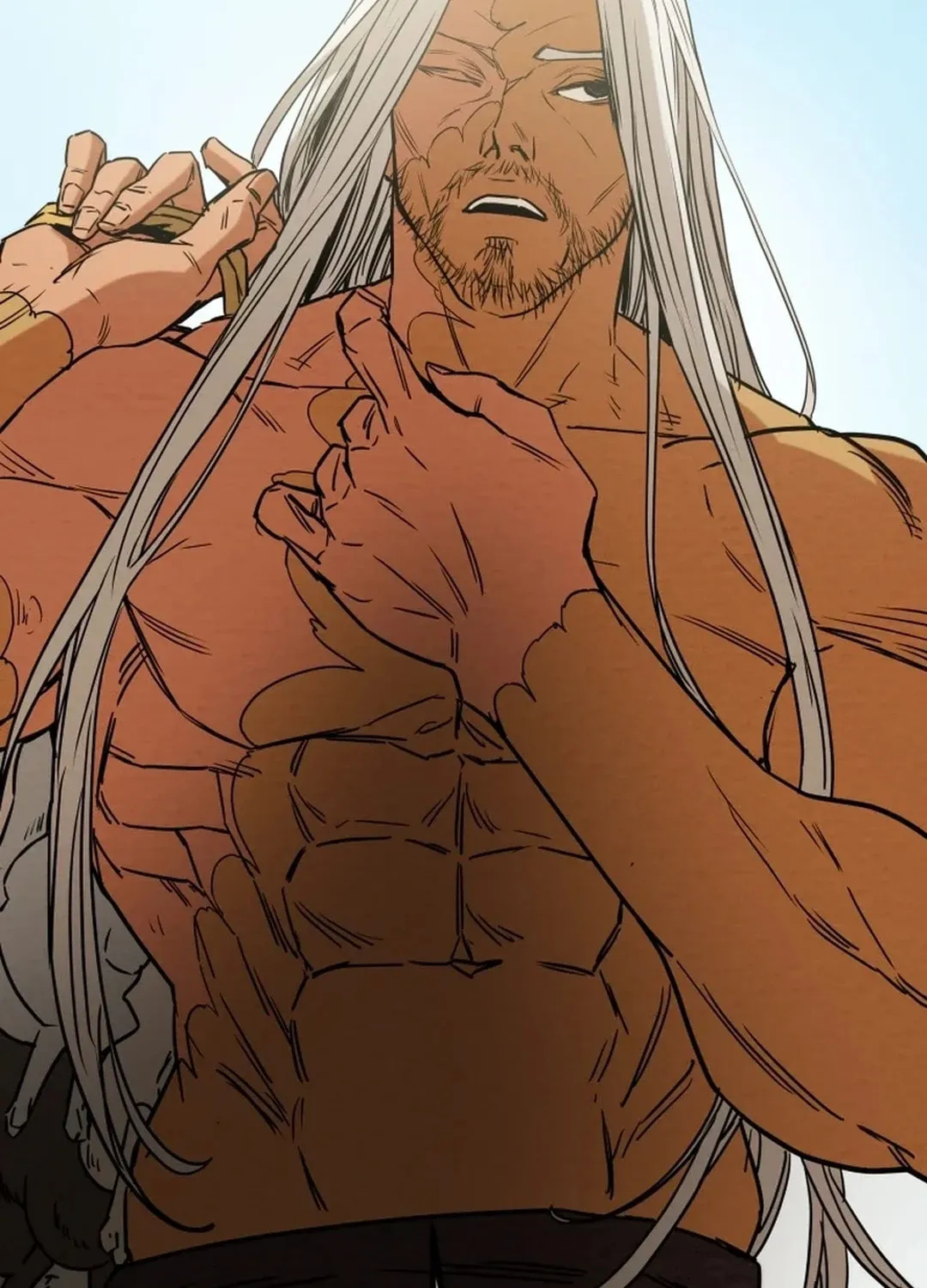 Read Heavenly Moon chapter 117 image 202 on Lezhin