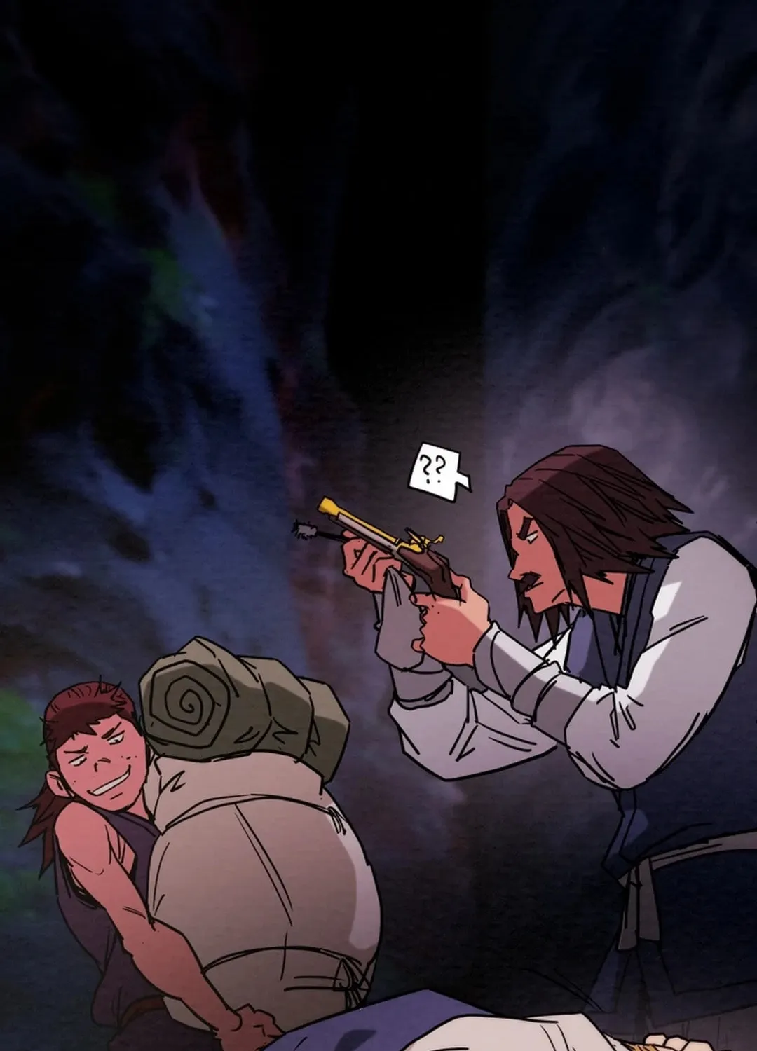 Read Heavenly Moon chapter 118 image 58 on Lezhin