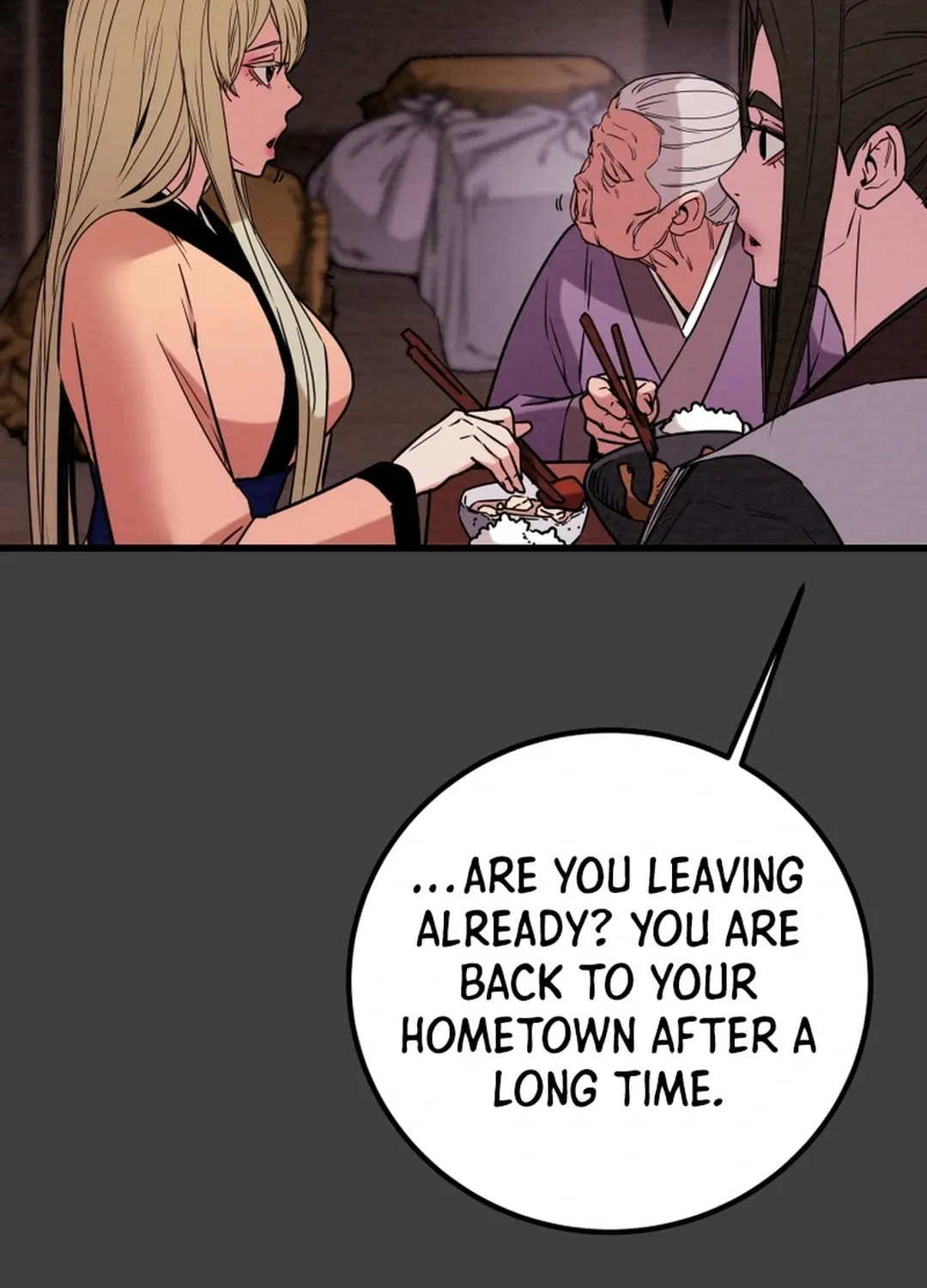 Read Heavenly Moon chapter 118 image 70 on Lezhin