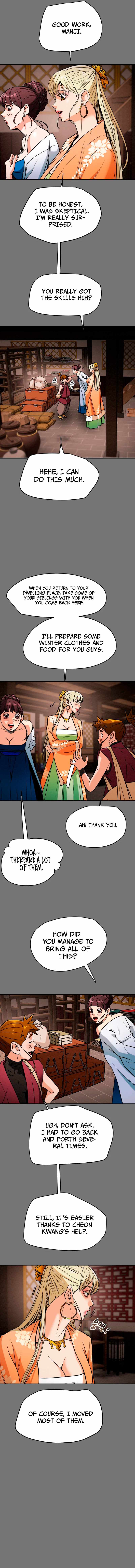 Read Heavenly Moon chapter 12.2 image 14 on Lezhin