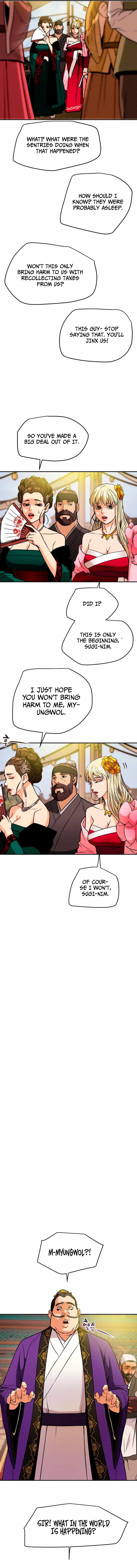 Read Heavenly Moon chapter 12.2 image 17 on Lezhin