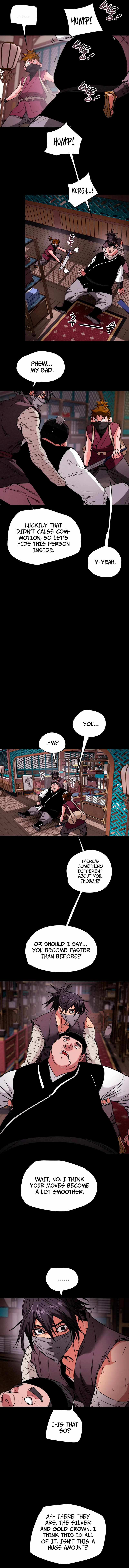 Read Heavenly Moon chapter 12.2 image 5 on Lezhin