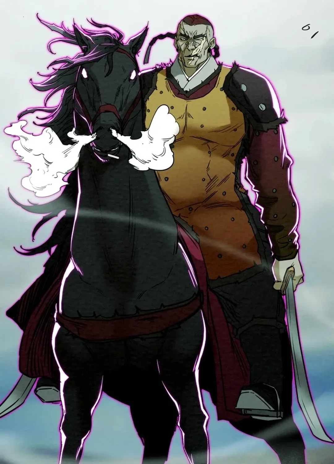 Read Heavenly Moon chapter 121 image 151 on Lezhin