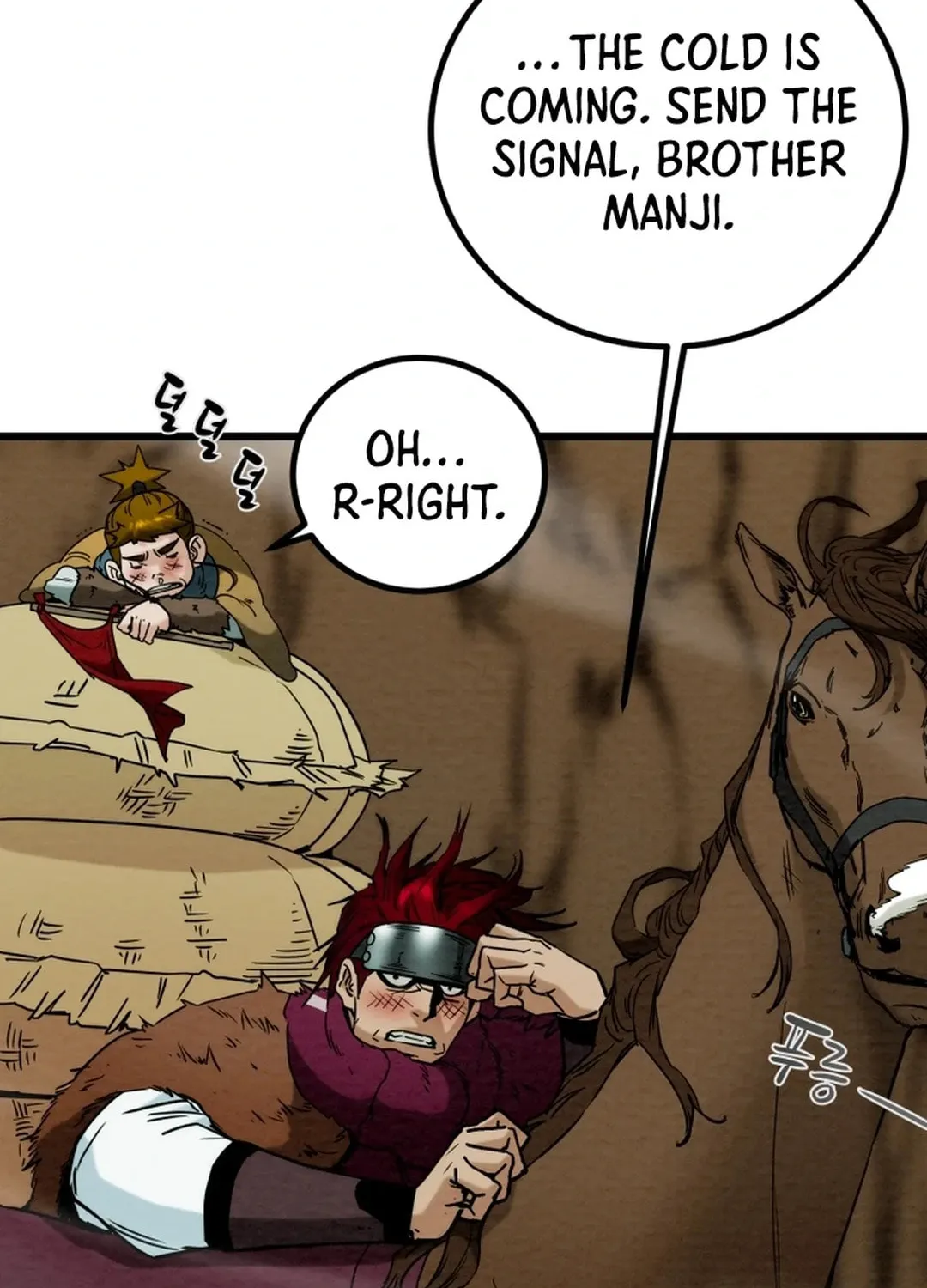 Read Heavenly Moon chapter 121 image 22 on Lezhin
