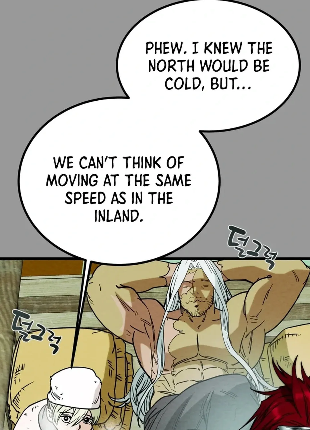 Read Heavenly Moon chapter 121 image 6 on Lezhin