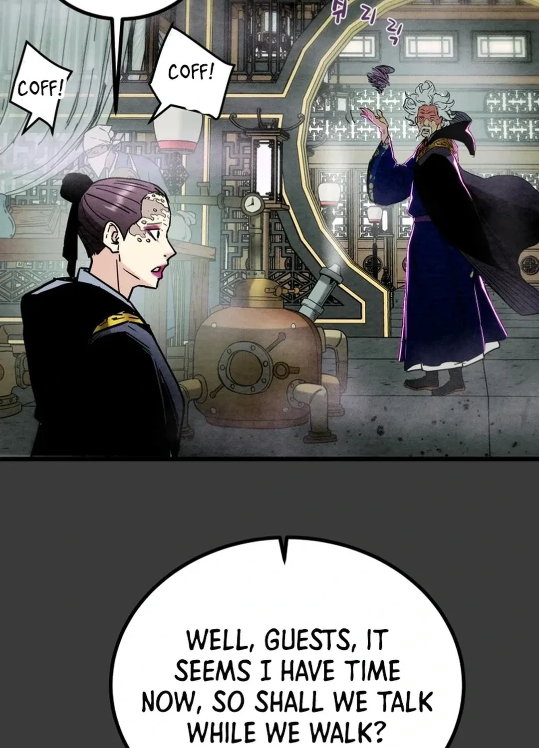 Read Heavenly Moon chapter 122 image 126 on Lezhin