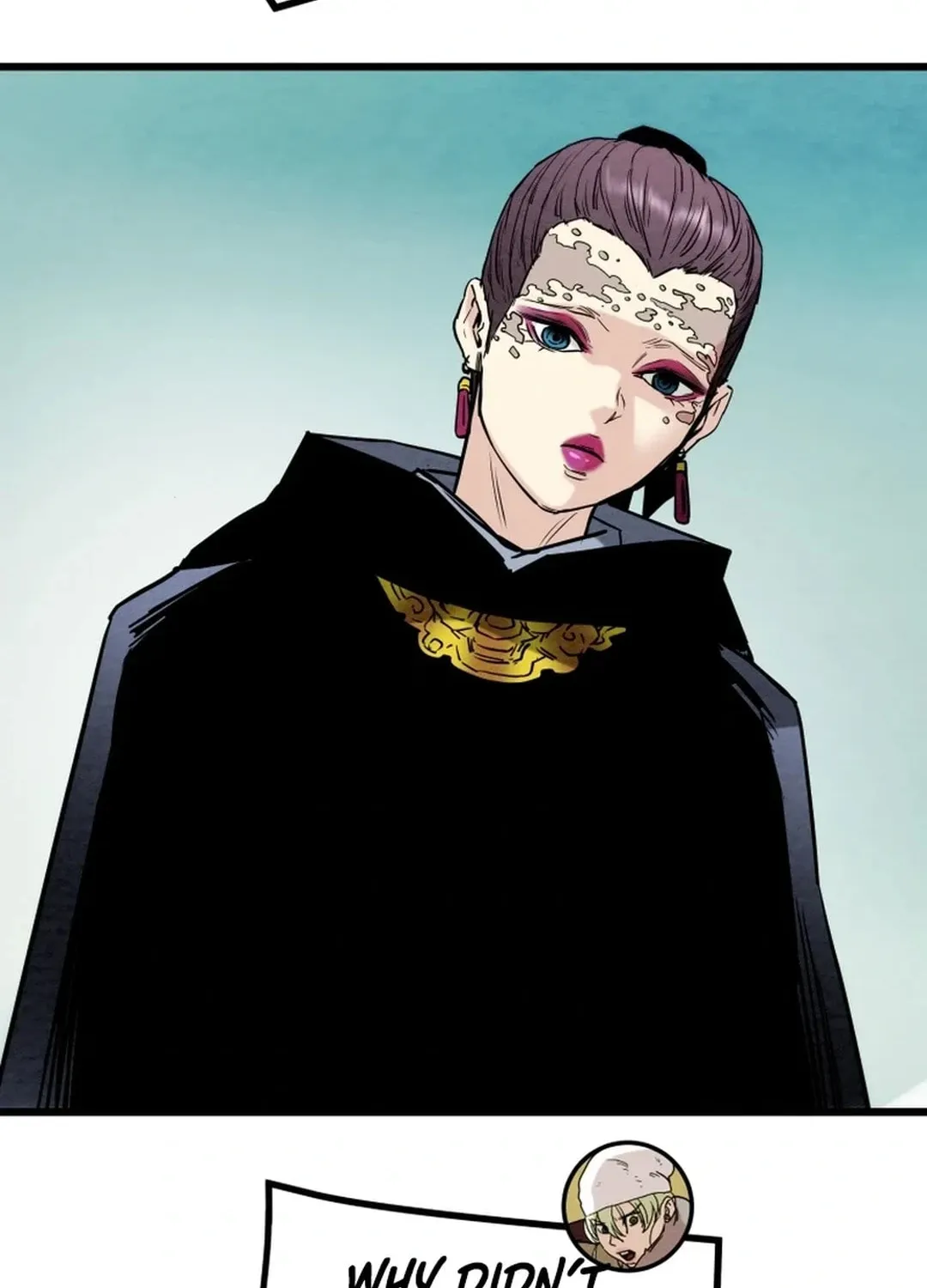 Read Heavenly Moon chapter 122 image 33 on Lezhin