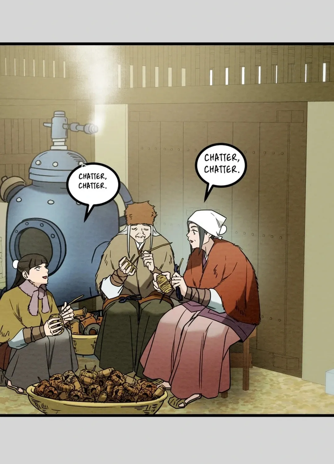Read Heavenly Moon chapter 122 image 63 on Lezhin