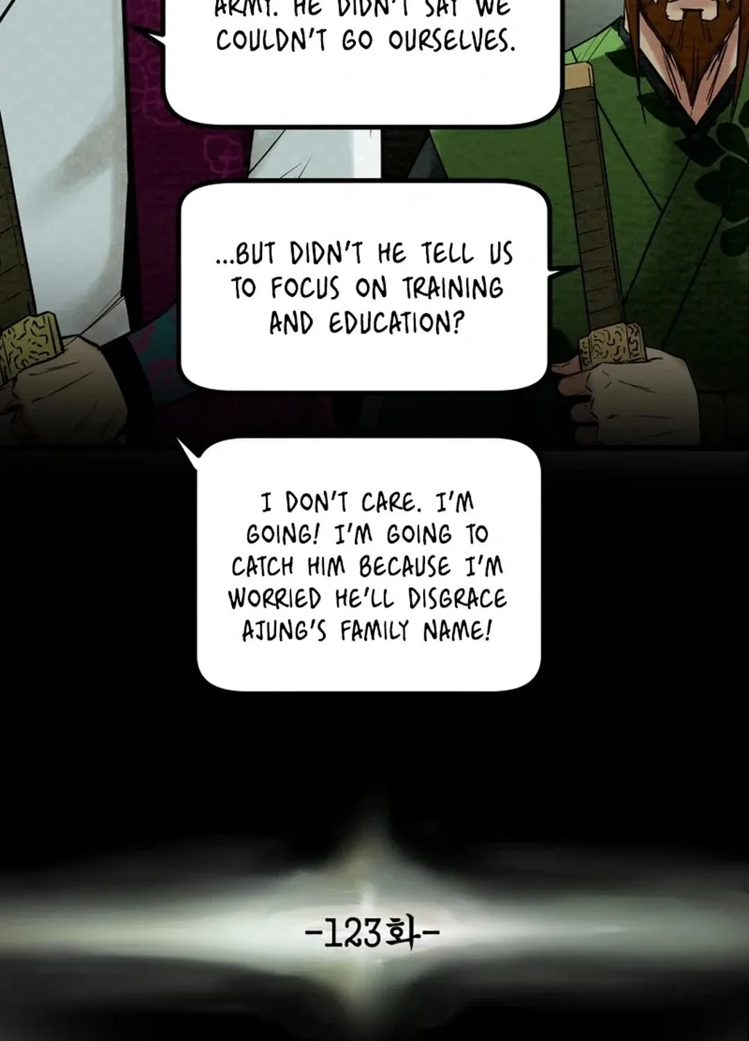 Read Heavenly Moon chapter 123 image 12 on Lezhin