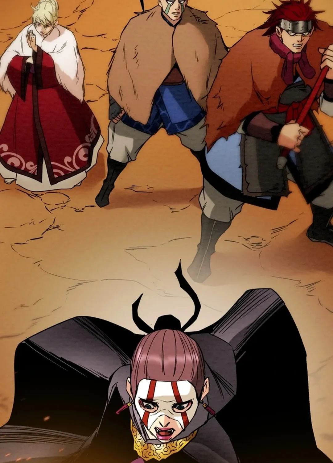 Read Heavenly Moon chapter 123 image 162 on Lezhin