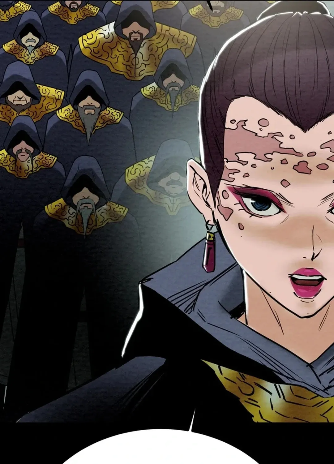 Read Heavenly Moon chapter 123 image 35 on Lezhin
