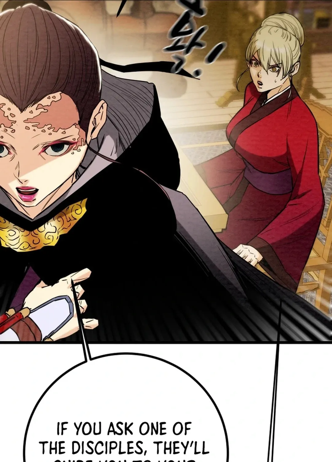 Read Heavenly Moon chapter 123 image 75 on Lezhin