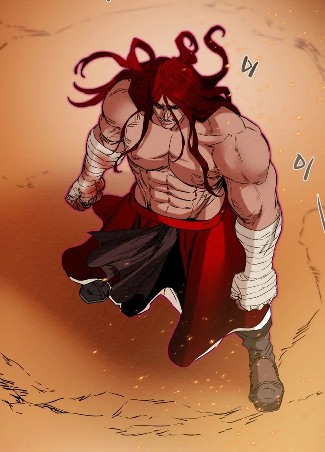 Read Heavenly Moon chapter 124 image 18 on Lezhin