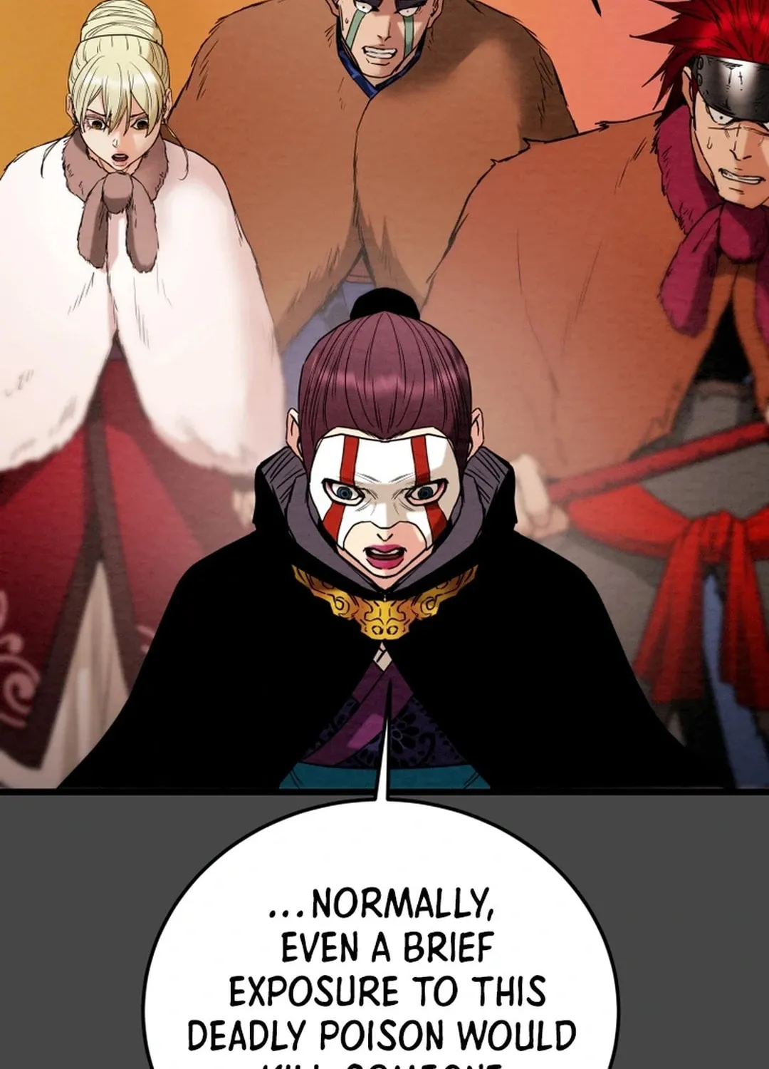 Read Heavenly Moon chapter 124 image 54 on Lezhin