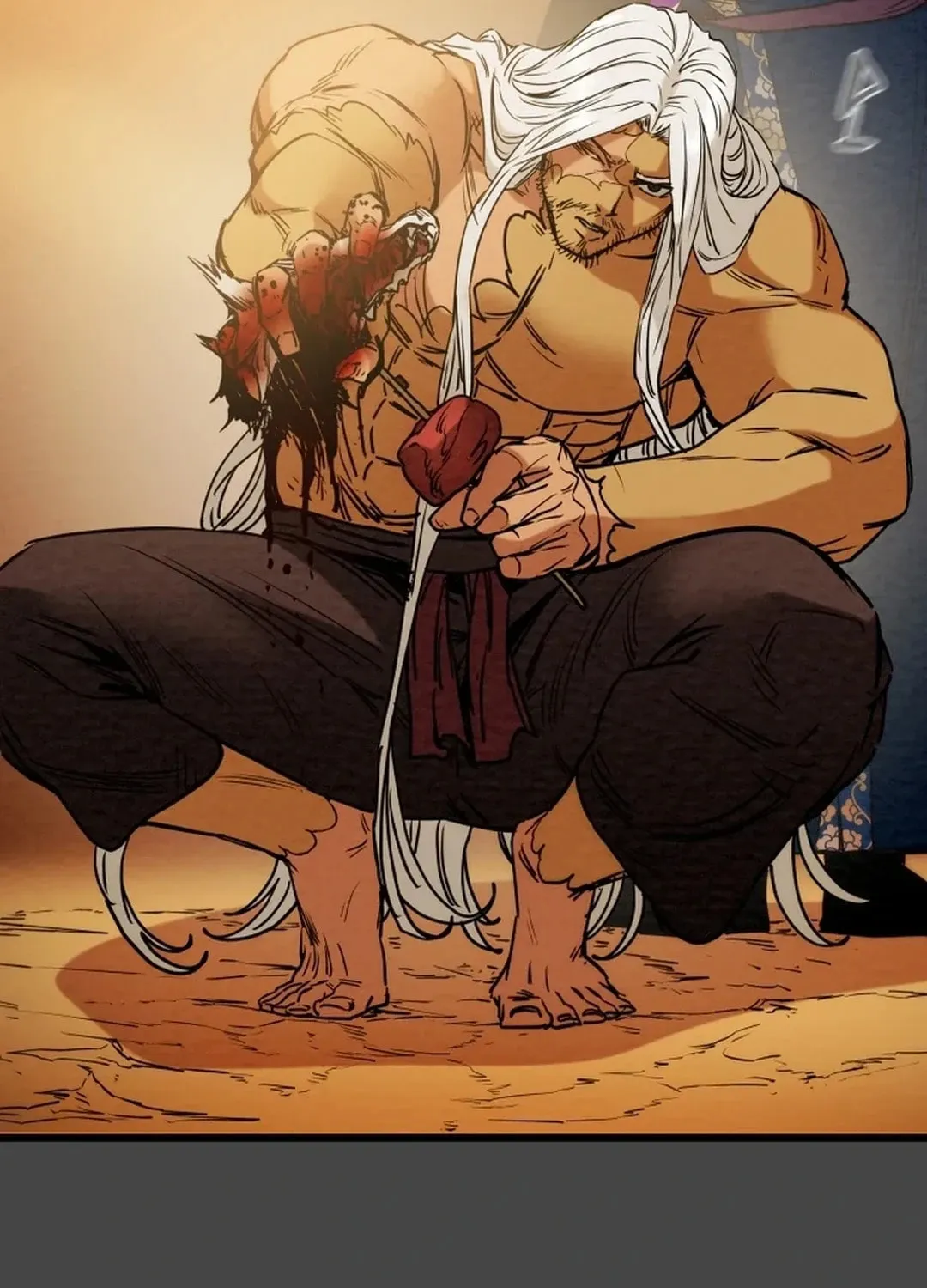 Read Heavenly Moon chapter 124 image 7 on Lezhin
