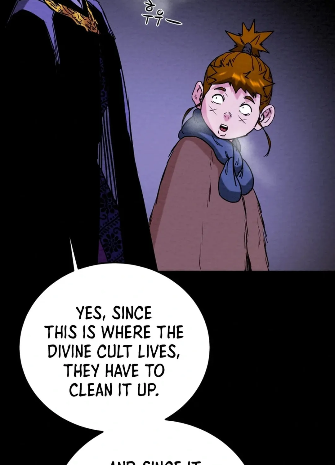 Read Heavenly Moon chapter 124 image 88 on Lezhin