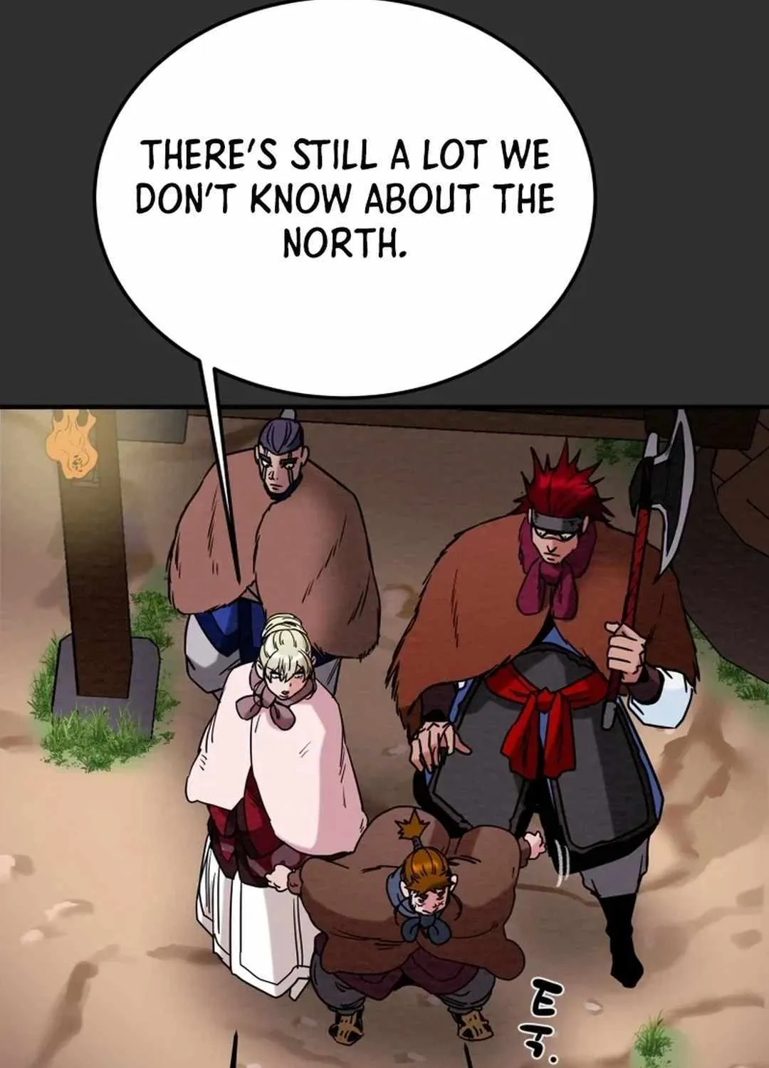 Read Heavenly Moon chapter 125.1 image 32 on Lezhin