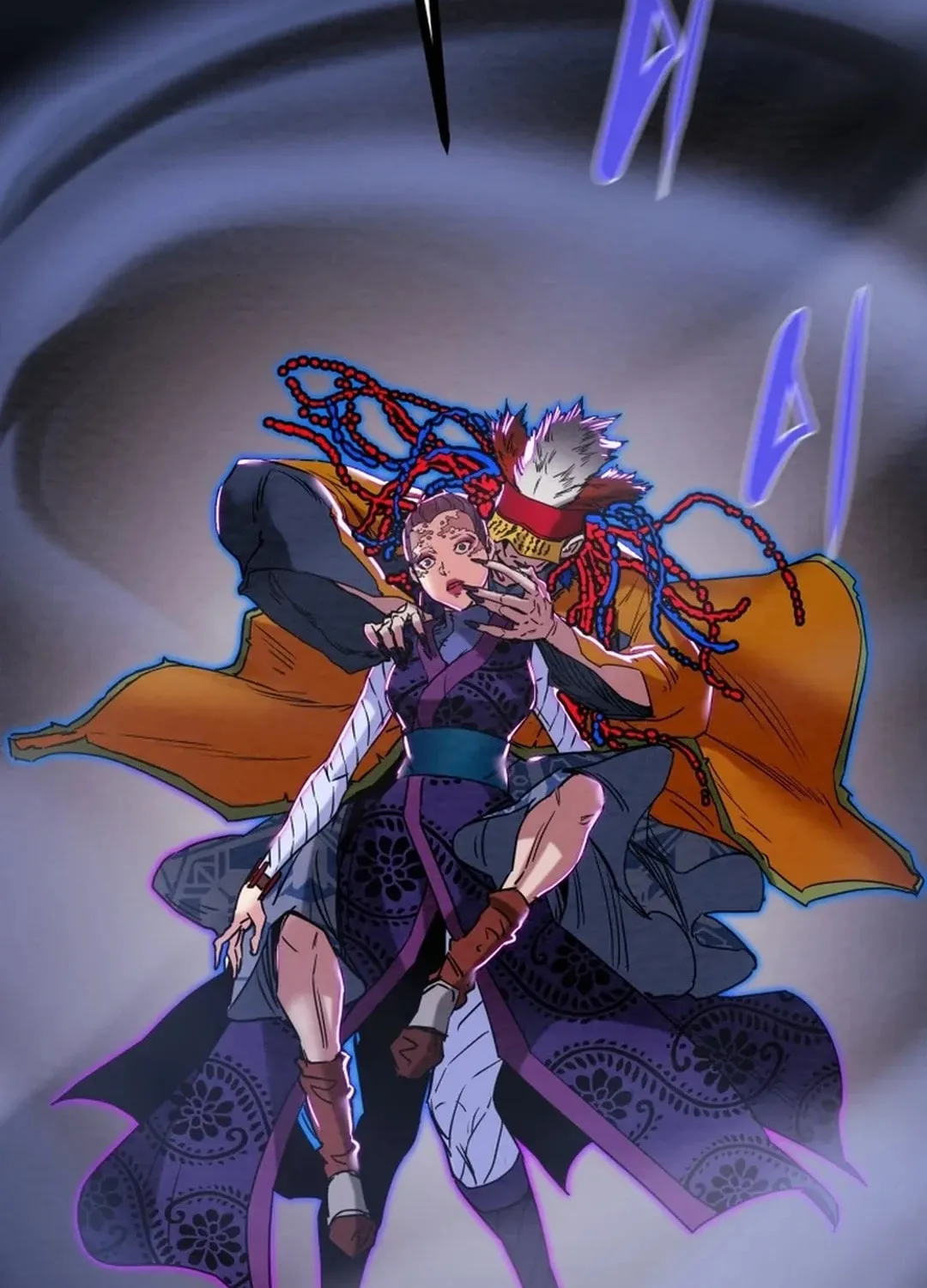 Read Heavenly Moon chapter 126 image 12 on Lezhin