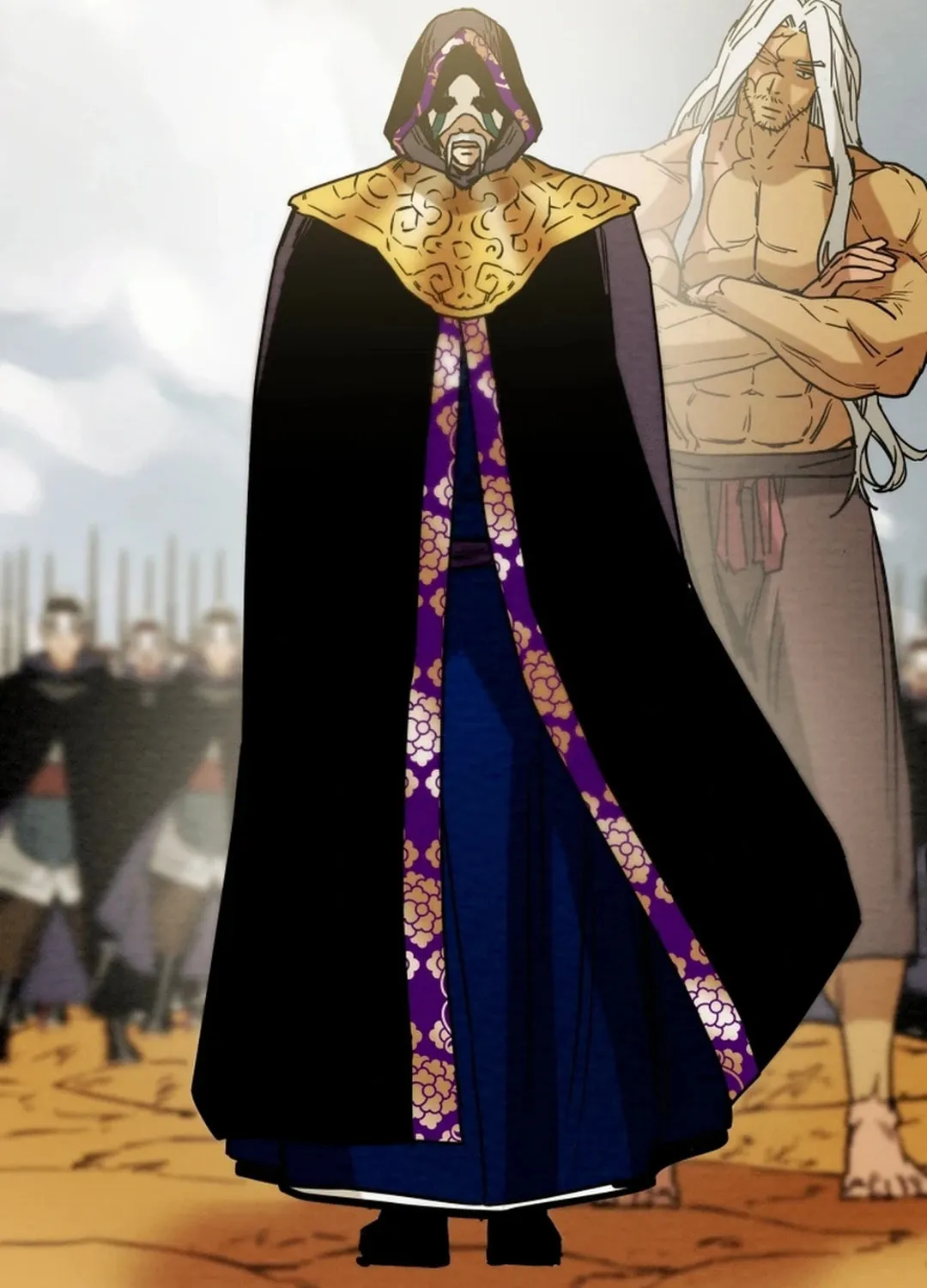 Read Heavenly Moon chapter 127 image 141 on Lezhin