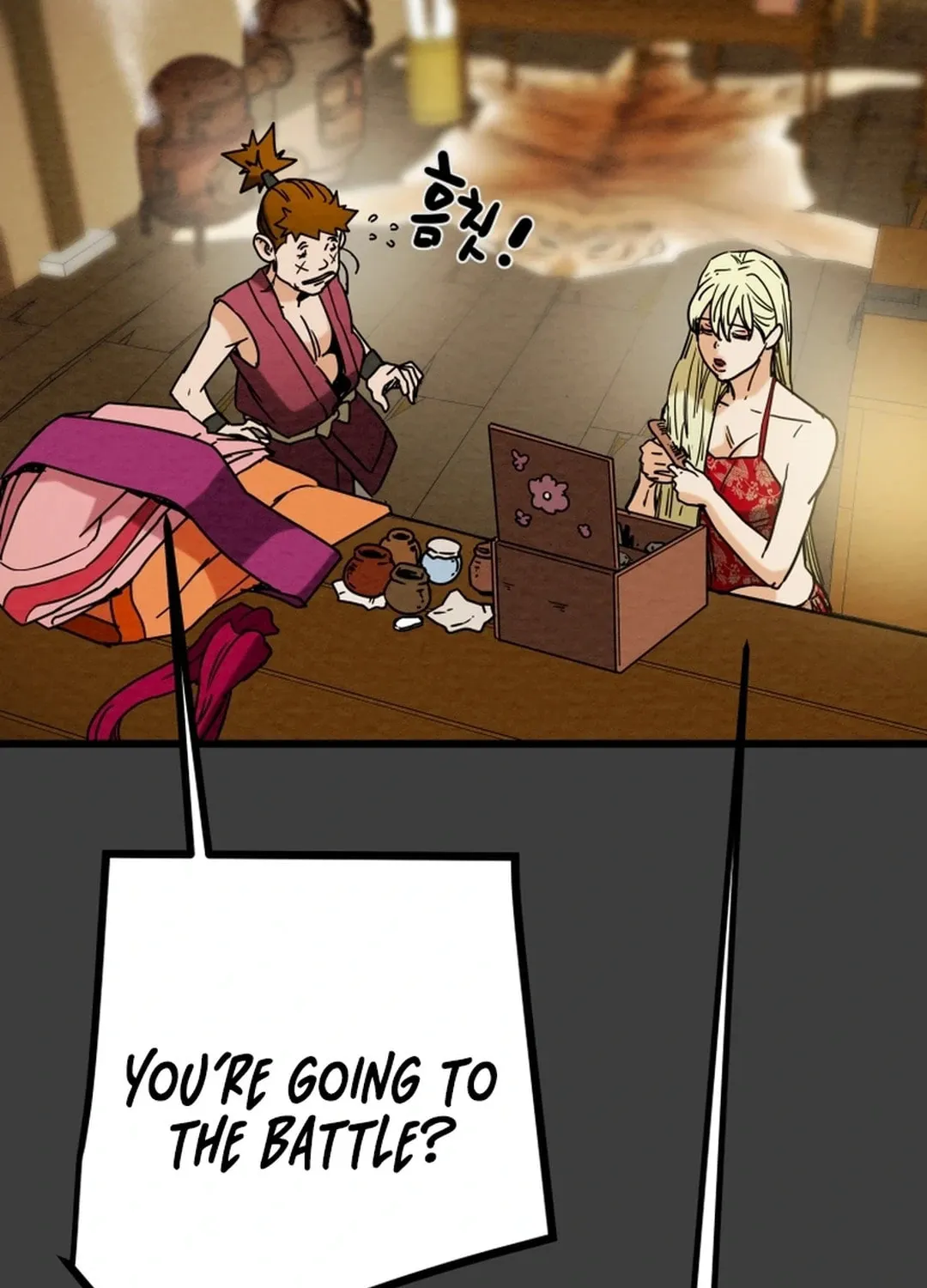 Read Heavenly Moon chapter 127 image 49 on Lezhin