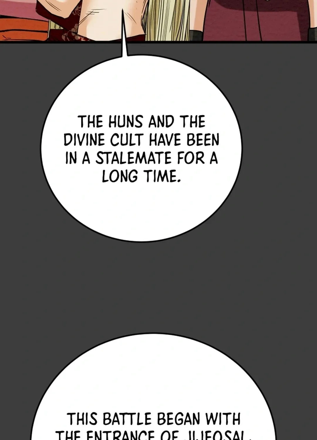 Read Heavenly Moon chapter 127 image 51 on Lezhin