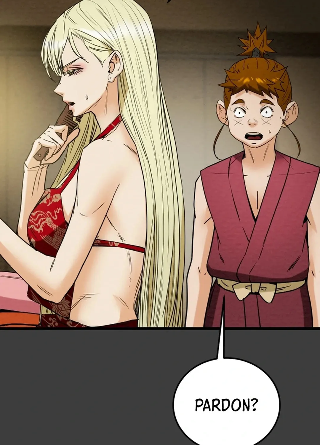 Read Heavenly Moon chapter 127 image 62 on Lezhin