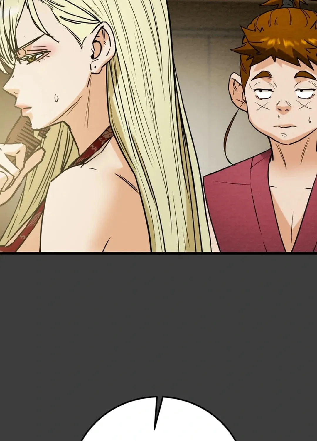Read Heavenly Moon chapter 127 image 64 on Lezhin