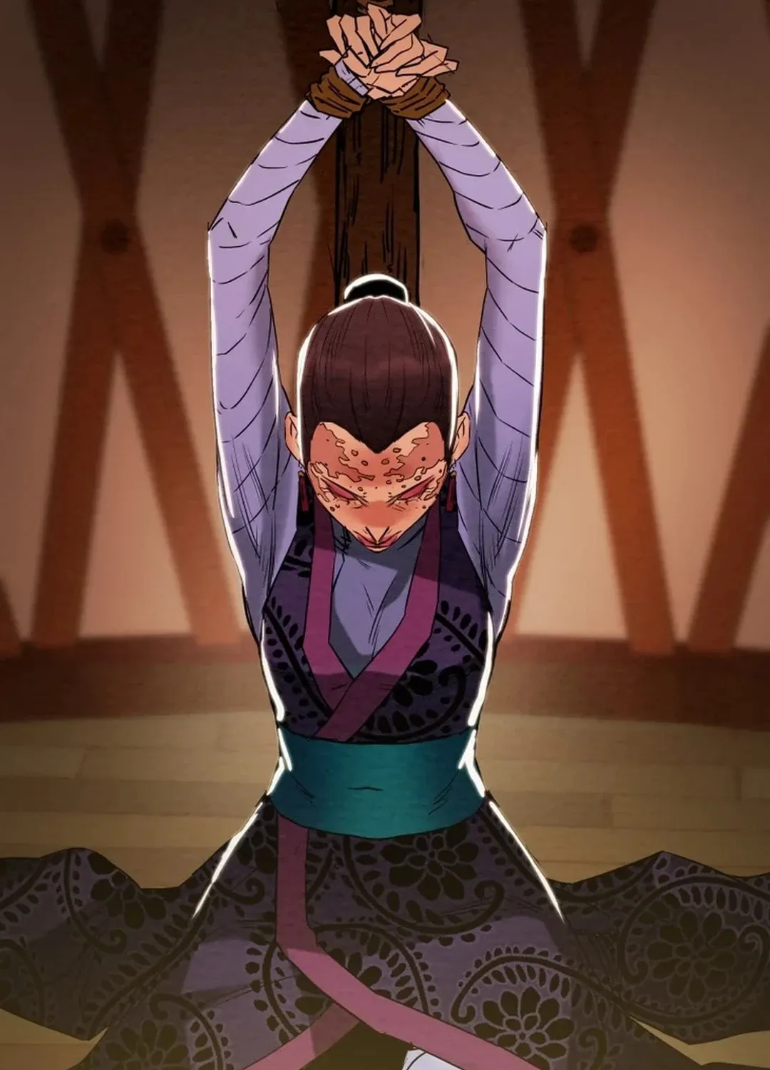 Read Heavenly Moon chapter 127 image 7 on Lezhin