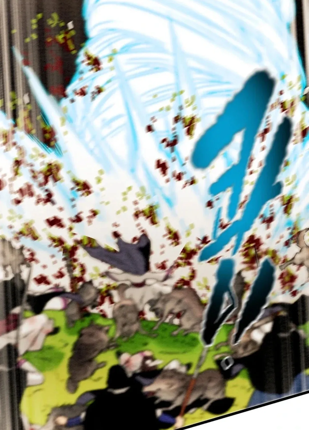 Read Heavenly Moon chapter 129 image 121 on Lezhin