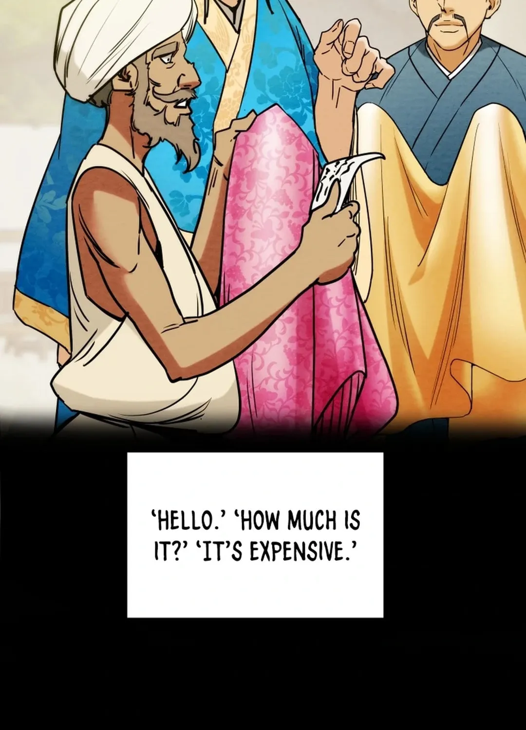 Read Heavenly Moon chapter 129 image 47 on Lezhin